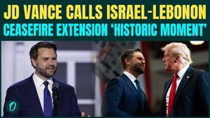 BREAKING: JD Vance Praises Trump Over Israel-Lebanon Ceasefire Extension ; Calls It ‘HISTORIC MOMENT’