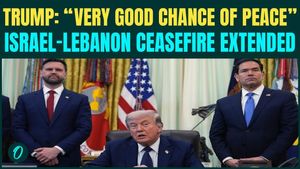 BREAKING: Israel-Lebanon Ceasefire Extended for 3 Weeks, Trump CONFIRMS Major Diplomatic Move| WATCH