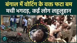 Murshidabad Bomb Blast: Crude Bombs Hurled in Nauda Amid Bengal Voting, Several Injured in Violen