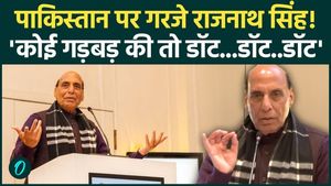 Defense Minister Rajnath Singh warns Pakistan on Barsi | Operation Sindoor