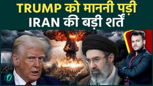 US Bows to Iran’s Conditions? Trump Faces Pressure as Ceasefire Talks Hang in Balance