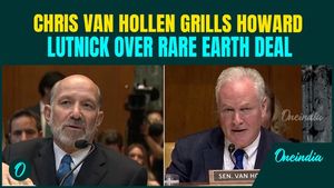 Lutnick’s Role In Rare Earth Mining Exposed? Van Hollen Demands Answers on Past Ties In Govt