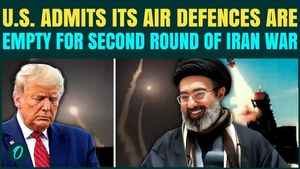 Iran FINISHED U.S. Air Defence Stocks In Weeks | Israel BEGS Trump To Save Israeli Skies From Missiles