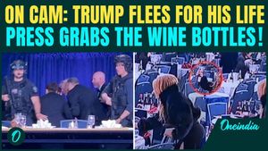 U.S Reporters STEAL BOOZE As Trump ATTACKED by Gunman | WH Correspondent’s Dinner SHOCKING Video