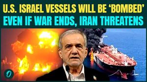 Iran Vows To STRIKE U.S. &amp; Allied Ships - Trump SWEATS In Fear As Hormuz Lockdown Continues