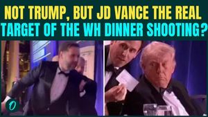 JD Vance WH Shooter’s REAL Target? Trump RUSHED OUT by U.S Secret Service Seconds After JD Vance