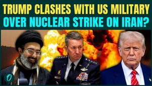 Top US General WALKED OUT On Trump Over Nuclear Strike On Iran? Reports Claim Trump Demands Nukes