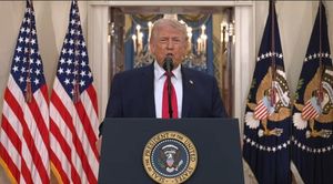 ‘US Wiped Out Iran Completely...’: Trump Flaunts B-2 Bombers Strikes On Iran’s Military Sites and Navy