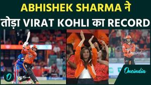 IPL 2026: Abhishek Sharma Smashes Explosive Century, Breaks Virat Kohli’s Record