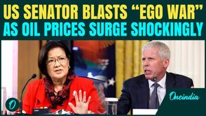Oil Prices SURGE After ‘Ego War’? Sen. Mazie Hirono GRILLS Secy. Wright in Tense Exchange