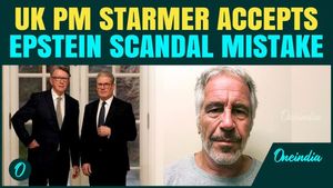 Keir Starmer ADMITS Epstein Scandal Mistake On "Wrong Call" on Peter Mandelson Appointment | VIDEO