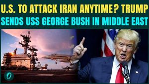 USS George H.W. Bush To STRIKE Iran Within 48 Hours? 60,000 plus Troops,Warships Deployed In Middle East
