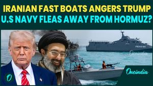Iran FAST ATTACK BOATS To Be DESTROYED? Trump Makes Hollow Threats Over Hormuz Blockade