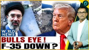 Iran vs US: F-35 Claim, Pilot Bounty &amp; Hormuz Threat - War Explodes