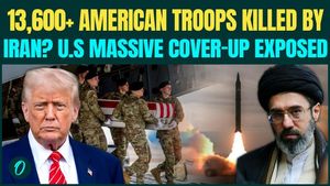 13,600 Plus U.S Troops KILLED By Iran? Trump’s ‘Only 13 U.S Soldiers DEAD’ LIE Busted! US Vs Iran War