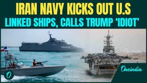 Iran Navy Clashes With U.S Linked Ships Near Strait of Hormuz | Newly Released Video Mocks Trump