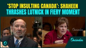 U.S Senator Shaheen EXPLODES At Lutnick For Hurting U.S.-Canada Relations: "Stop Insulting Allies"