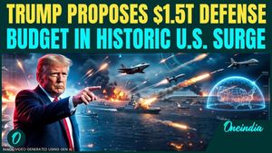 $1.5 Trillion U.S Defense Budget? Trump PROPOSES Largest Military Spending WW 2 After Iran War