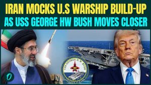 U.S SECRETLY Moves USS George HW Bush Near Iran- After Lincoln, IRGC To ATTACK Another US Warship?