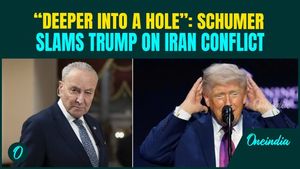 Chuck Schumer BLASTS Trump Over Big Defeat In Iran After 415 U.S Soldier Injured in Middle East
