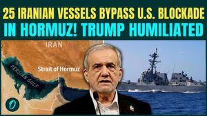 Iran FOOLS U.S. Navy! 25 Vessels Evade Trump’s Blockade In  Strait Of Hormuz