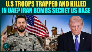 Iran BOMBS U.S’ Secret Base in UAE, KILLS 37 U.S Troops? IRGC Spox MOCKS Trump- CHILLING Details