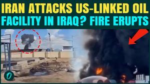 Iran BOMBS U.S.-Linked Oil Hub In Erbil? Massive EXPLOSION Rocks Iraq | CHILLING Video