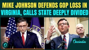 U.S. Breaking: Rep. Mike Johnson Calls Election Loss A "Good Sign," Defends GOP Defeat In Virginia | WATCH