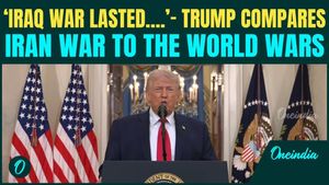 Trump Compares Timeline of US’ Operation Epic Fury In Iran to World Wars, Vietnam and Korean War