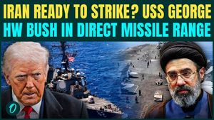 Iran Missiles to BOMB USS George HW Bush? 3 U.S Aircraft Carriers WITHIN Iran Strike Range | US Iran War