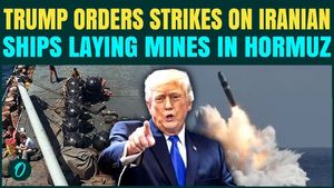 USS George H.W. Bush To ATTACK Iran Boats In Hormuz? Trump Plans DEADLY Strike On Iranian Defence