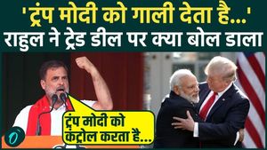Trump Controls Modi: Rahul Gandhi Alleges US Dictates India’s Oil, Trade in Assam Rally