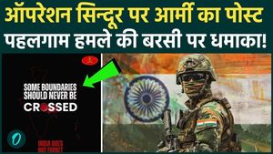 On the anniversary of Pahalgam Attack, Indian Army gave good news on Operation Sindoor, 100 terrorists eliminated!