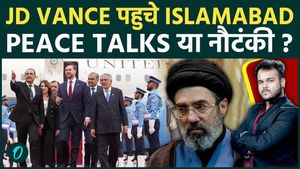 JD Vance Lands in Islamabad for Crucial Iran-US Peace Talks: Will Trump Compromise or Strategize a New Move?