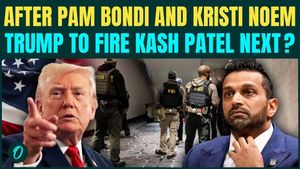 Trump to SACK ‘Alcoholic’ Kash Patel Next? Iran’s Handala Hackers LEAK Puts Kash Patel on THIN ICE