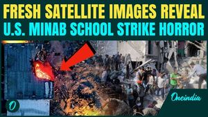 Minab School ATTACK New Pics: Satellite Images EXPOSE U.S. Deadly Strike Killing 175 plus Children
