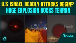 U.S-Israel BOMB Tehran? 2 HOSTILE Drones Enter Iran, HUGE Explosion | U.S Iran War BREAKING