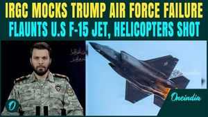 Iran BREAKING: IRGC Spox BLASTS Trump’s LIES, BOASTS U.S F-15E Jet SHOT DOWN in ‘Powerful Blow’
