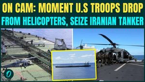 US HIJACKS, Captures Iranian Tanker CHILLING RAW Footage: Iran Tanker U.S Troops
