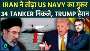 Iran Breaks US Naval Blockade: 34 Oil Tankers Defy Trump’s Navy Power
