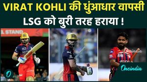 Virat Kohli’s Explosive Comeback Powers RCB to Dominant Win Over LSG in IPL 2026