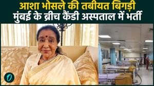 Asha Bhosle Health: Legendary Singer Admitted to Mumbai’s Breach Candy Hospital After Sudden Illness