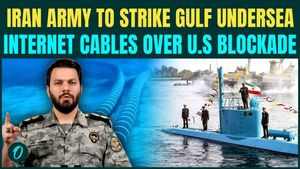 Iran Army TARGETS Undersea Internet Cables of Gulf Nations NEXT Over Trump’s NAVAL Blockade | U.S.