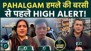 Srinagar on High Alert Ahead of Pahalgam Terror Attack Anniversary, Massive Police &amp; CRPF Deployment for Tourist Safety