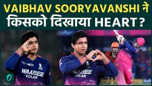 15-Year-Old Vaibhav Sooryavanshi Shatters 5 Records in a Single Moment in IPL 2026