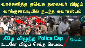Vijay Casts His Vote | TVK Leader Vijay Votes in Neelankarai