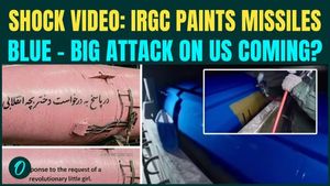 Iran FLAUNTS DEADLY ‘Blue’ Missiles, MOCKS Trump; After Pink, IRGC Paints Missiles Blue For Boys