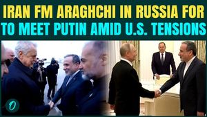 Iran FM Araghchi ARRIVES in Russia to Meet President Putin after Pakistan, Oman Visit in Minab 168