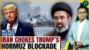 Hormuz Under Fire: IRGC Seizes Ships, Ceasefire Crumbles &amp; US Nuclear Scare