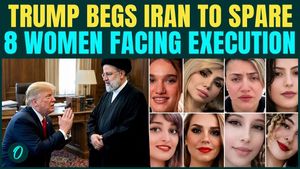 Trump Pleads Iran To Release 8 Women, Begs For Mercy Over Execution |U.S.-Iran War
